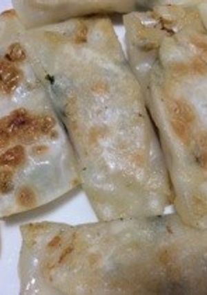 ダイエット中にも！豆腐のヘルシー餃子★-レシピのメイン写真