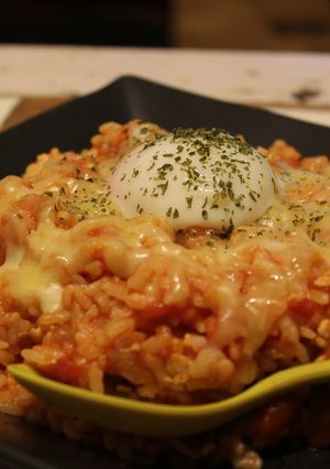 トマトライス-レシピのメイン写真