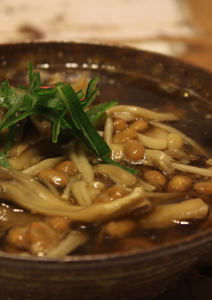 きのこと納豆のうま煮-レシピのメイン写真