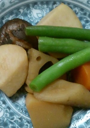 お弁当やおかずに！レンジで炊き合わせ♪-レシピのメイン写真