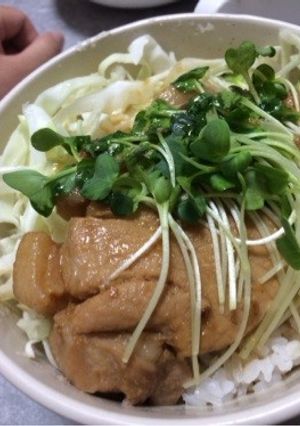 我が家の スタミナ丼-レシピのメイン写真