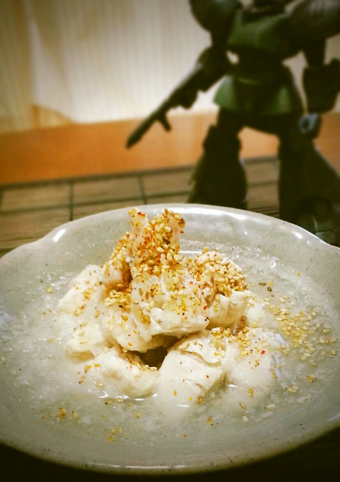 鶏ささみのみぞれ煮♪-レシピのメイン写真