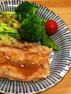 ワンルームご飯★豚の焼きしゃぶ-レシピのメイン写真