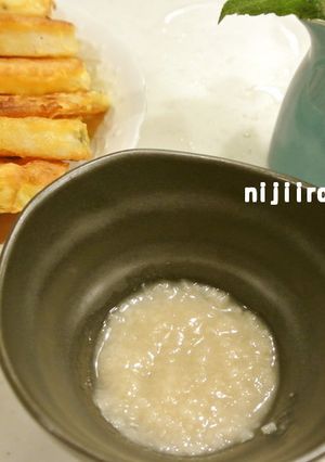 夏野菜の天ぷらに♪塩麹だれ-レシピのメイン写真