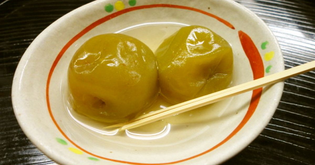 基本からアレンジまで！思わずつくりたくなる「梅煮梅」のレシピ