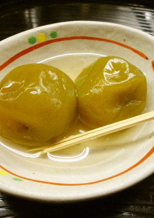 梅酒の梅を使って…梅のシロップ煮(煮梅)-レシピのメイン写真