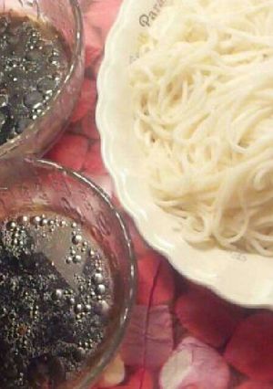 母の味♪冷やしそうめん-レシピのメイン写真