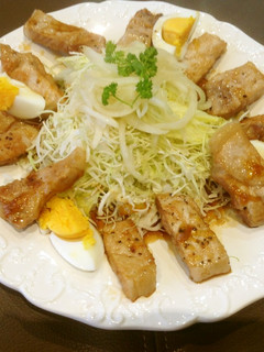 煮豚風ステーキ-レシピのメイン写真