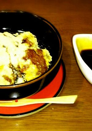 ひんやり和菓子♪きな粉たっぷりわらびもち-レシピのメイン写真