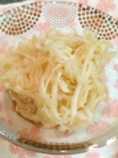 切り干し大根の甘酢漬け-レシピのメイン写真