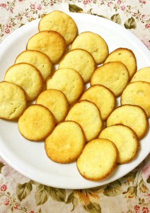 糖質制限！大豆粉ラングドシャ-レシピのメイン写真