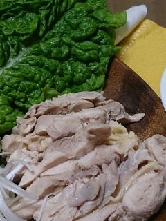 鶏胸肉で簡単やわらかゆで鶏(一気に3品)-レシピのメイン写真
