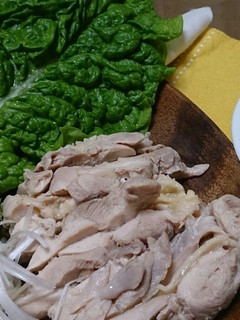 鶏胸肉で簡単やわらかゆで鶏(一気に3品)-レシピのメイン写真