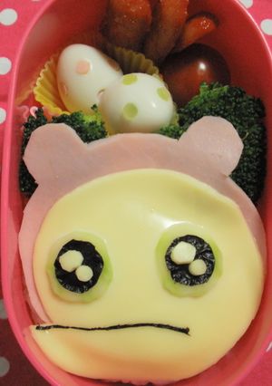 キャラ弁★ミープ!-レシピのメイン写真