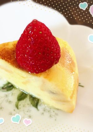 炊飯器で…パンプディング！-レシピのメイン写真