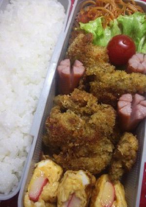 高校生のお弁当34♪-レシピのメイン写真