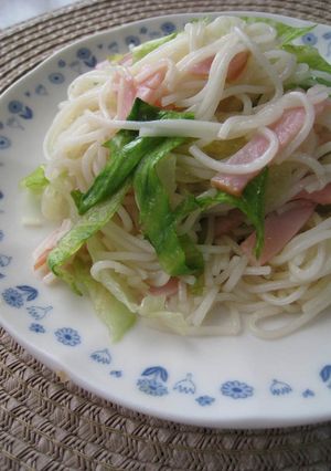 早うま！そうめんチャンプルー-レシピのメイン写真