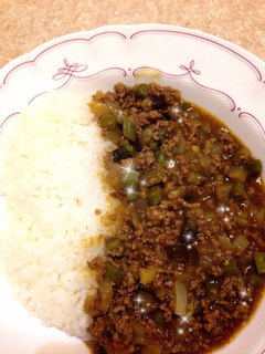 和風キーマヨカレー⭐️-レシピのメイン写真