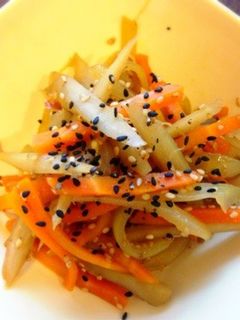 うちのきんぴら牛蒡!-レシピのメイン写真
