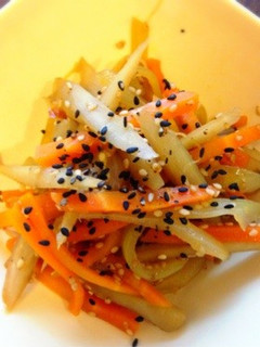うちのきんぴら牛蒡!-レシピのメイン写真