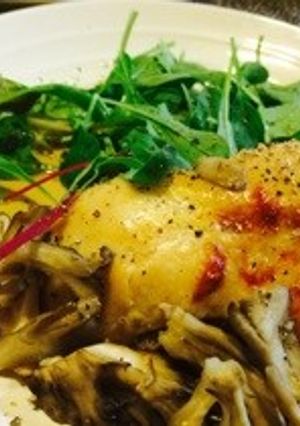 鶏もも肉のオーブン焼き風-レシピのメイン写真