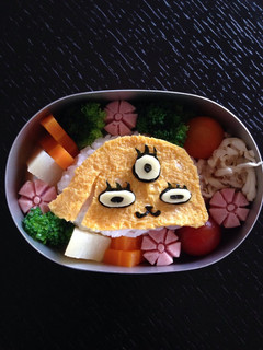 妖怪ウォッチキャラ弁 さとりちゃん-レシピのメイン写真