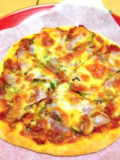 基本のピザ生地-レシピのメイン写真