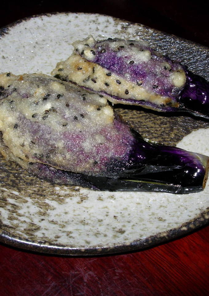 なすのはさみ揚げ-レシピのメイン写真
