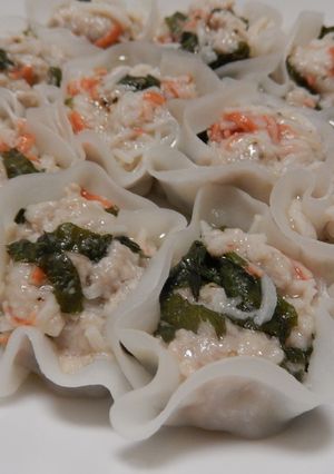 かにかまと大葉の焼売-レシピのメイン写真