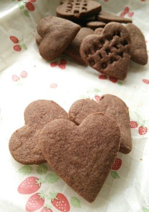 魅惑の…☆ココアクッキー☆たまごなし♪-レシピのメイン写真
