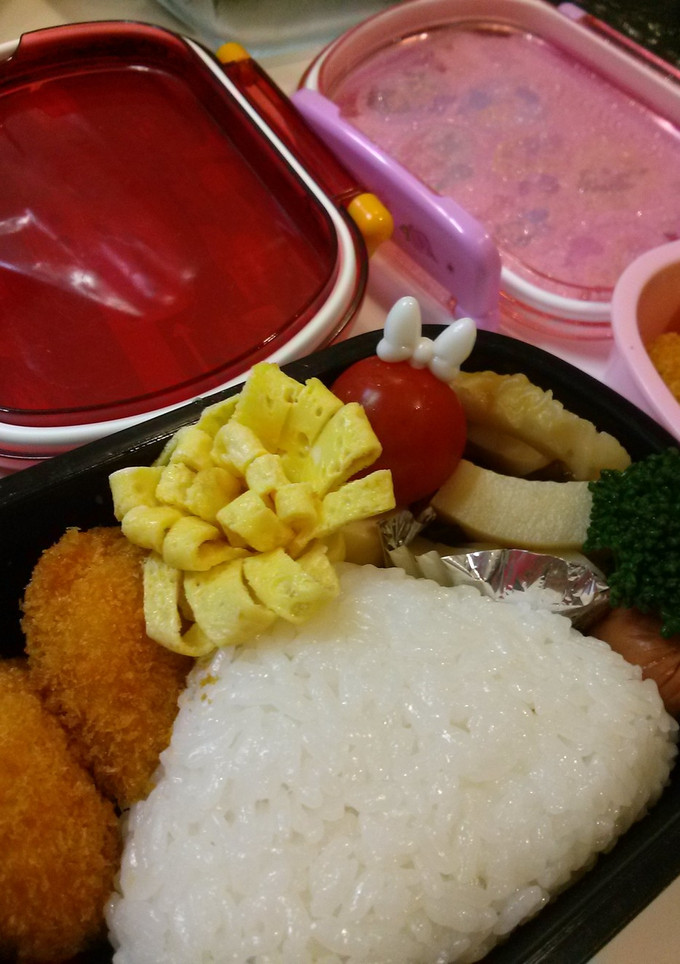 不器用さんでも大丈夫！お花の卵焼きのコツ-レシピのメイン写真