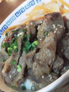 簡単・美味しい・焼肉丼-レシピのメイン写真