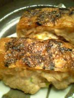 ツナマヨ揚げ詰め焼き-レシピのメイン写真