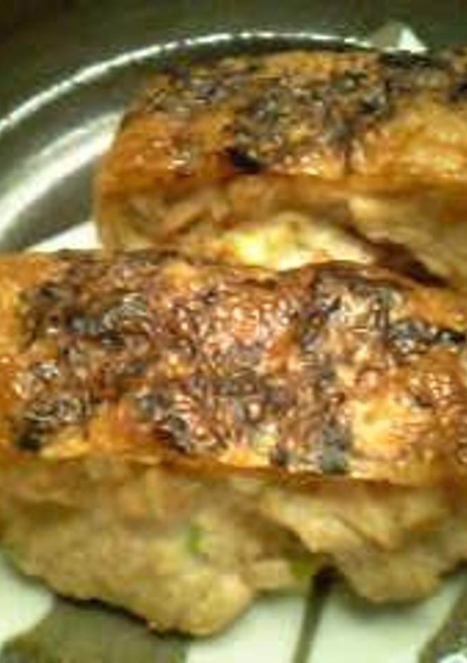 ツナマヨ揚げ詰め焼き-レシピのメイン写真