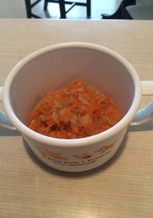 離乳食☆ツナと玉ねぎとにんじんの煮物-レシピのメイン写真