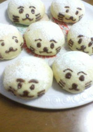 ★手こね(写真つき）で作ったパンレシピ★-レシピのメイン写真