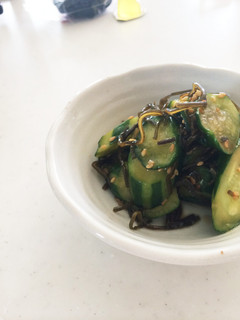 塩昆布でおつまみきゅうり-レシピのメイン写真