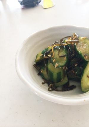 塩昆布でおつまみきゅうり-レシピのメイン写真