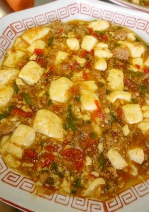 ピーマン入り麻婆豆腐-レシピのメイン写真