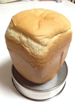 粉ミルク消費☆早焼き☆ふわふわ食パン-レシピのメイン写真