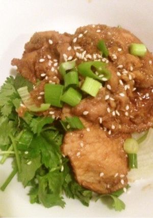 漬け生姜焼きが食べたいんジャー-レシピのメイン写真