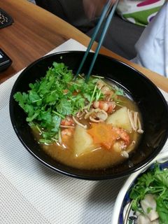 めちゃ簡単じゃがいも入りトムヤムクン-レシピのメイン写真