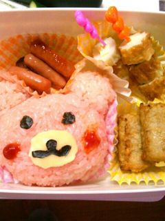 くまさんのキャラ弁-レシピのメイン写真