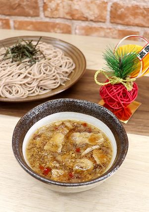 つけ麺年越しそば-レシピのメイン写真