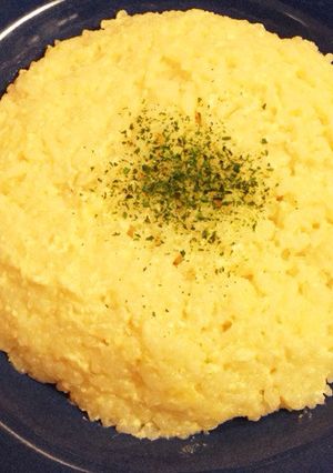 簡単♡炊飯器でチーズクリームリゾット！-レシピのメイン写真