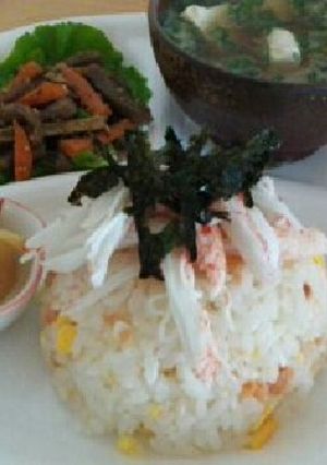 残りご飯で簡単ちらし寿司-レシピのメイン写真