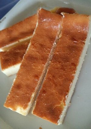 フープロでスティクチーズケーキ-レシピのメイン写真