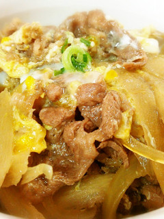 こだわりさんちの牛すき丼♪-レシピのメイン写真