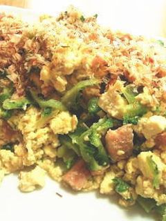 うちのゴーヤチャンプル-レシピのメイン写真