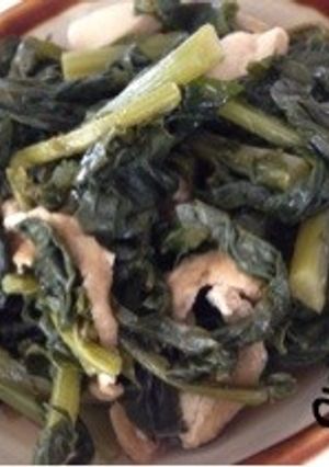 ❤️大根の葉っぱで簡単煮物❤️-レシピのメイン写真